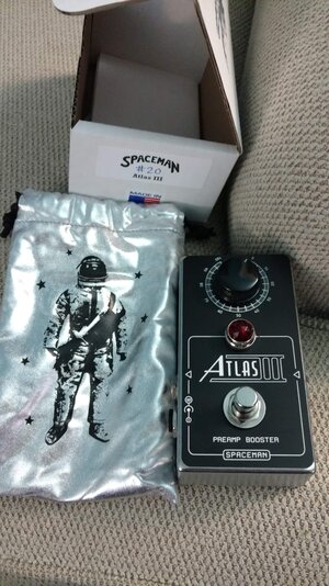 Spaceman Effects Atlas III Preamp Booster Pedal