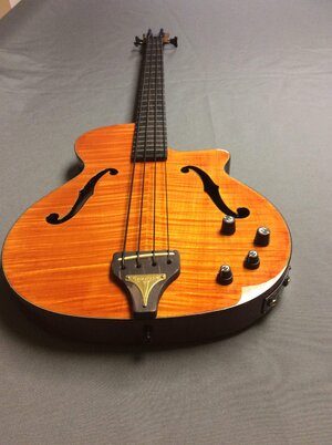 Feeler: Fretless Zenith & Cal UBass for Alembic or Pedulla Fretless