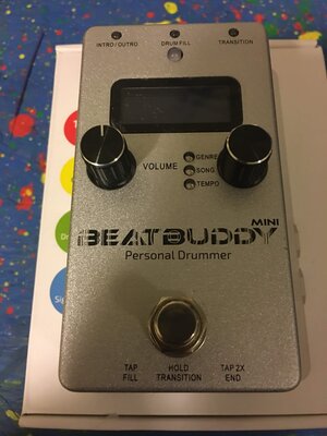 Beat Buddy Mini; Xotic RC Bass Booster