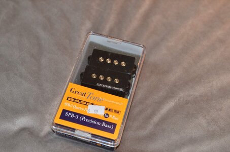 Seymour Duncan SPB-3 Quarter Pound P Bass Pickups – NEW!