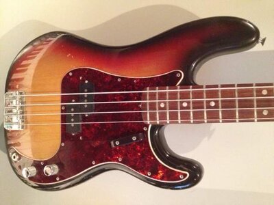 1971 Fender Precision bass