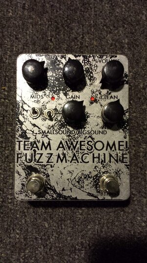 Smallsound / Bigsound Team Awesome Fuzz Machine