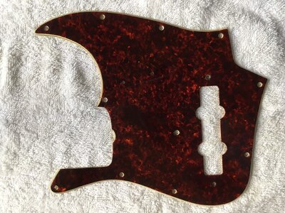 67 - 69 Jazz Tort Pickguard