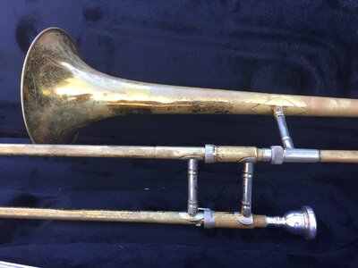 Two (2) Trombones