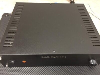 ICE 1000 POWER AMP