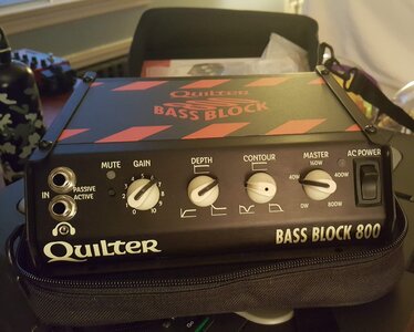 Quilter Bass Block 800