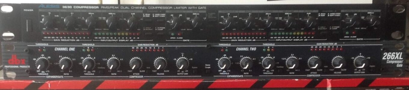 Two rack Compressors