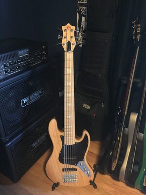 $500 KSD Proto Jazz 70's 6 string