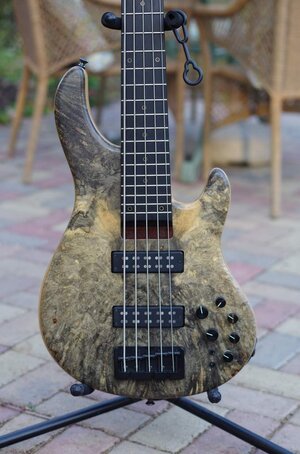 STR Custom LS-549 Buckeye Burl Beauty