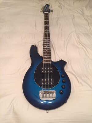 *PRICE DROP* EBMM Bongo 2007 Limited Edition BLUE DAWN