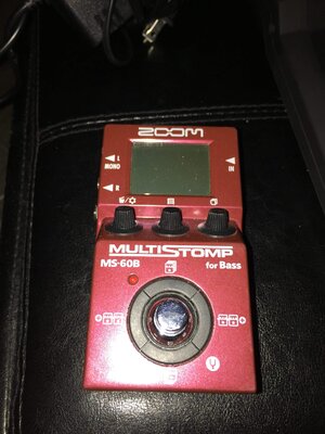 Zoom MS-60b MultiStomp