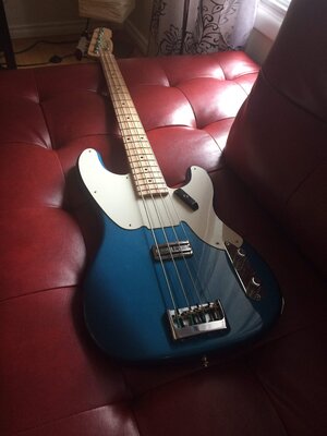 2014 fender precision proto