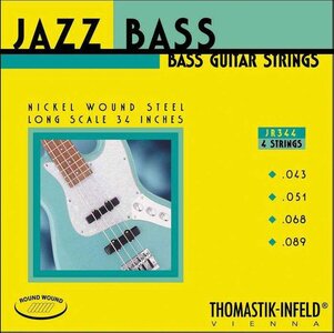 Thomastik Jazz Rounds (JR344) Brand New.  One set left!