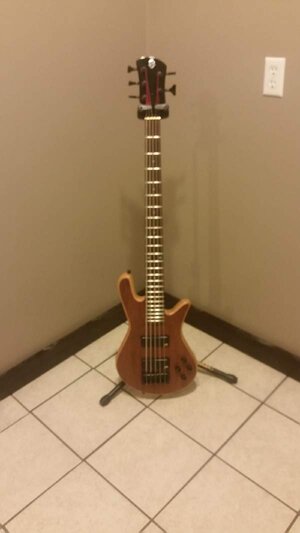 Spector Legend 5 Neck Thru **Brand New**