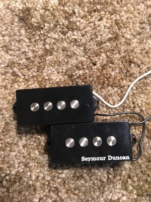 Seymour Duncan SPB-3 Quarter Pounder P-Bass Pick Up