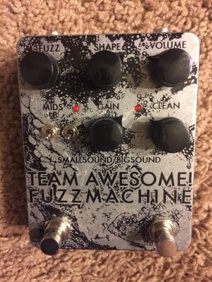 Team Awesome Fuzz Machine - FREE SHIPPING