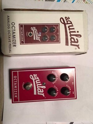 Aguilar Octamizer Pedal