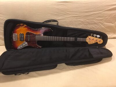 Sandberg California TM 4 - Hardcore Aged, 3-Tone-Sunburst