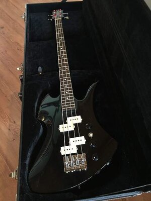 PRICE DROP $550 1984 BC Rich Mockingbird NJ series MIJ