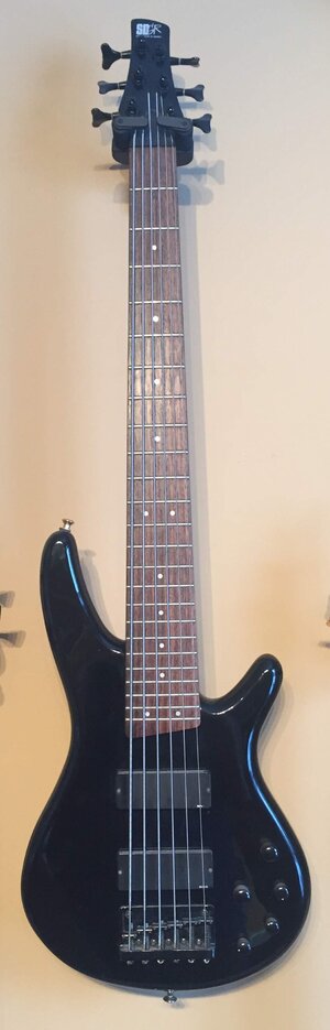 Ibanez SR-406 (black)