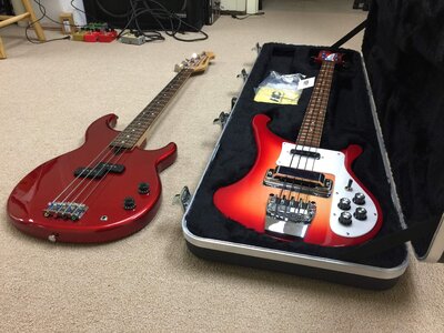 Bass for local sale! Yamaha BB300 Made in Taiwan