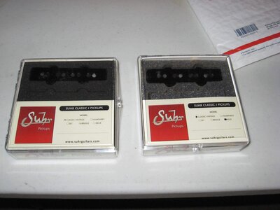 Suhr Classic Jazz bass pickup s for sale $100