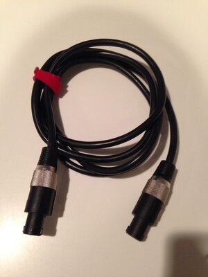 Gallien-Krueger Bi-Amp Speakon Cable