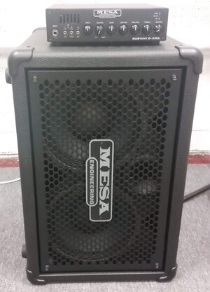 Mesa Boogie D-800 + Mesa 2x10 cab