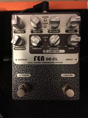 FEA LABS DE-CL Compressor Limiter Pedal