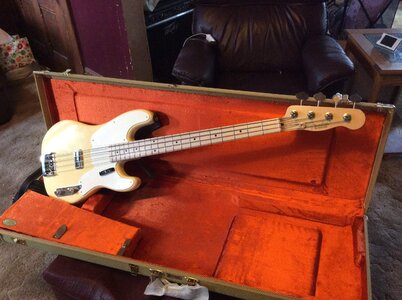 Fender Custom Shop Proto Precision