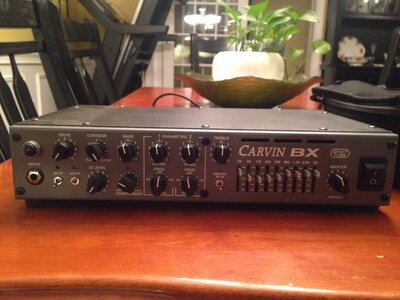 Carvin bx500