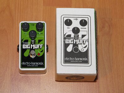 Electro Harmonix Nano Bass Big Muff NIB