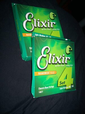 Brand New String Sets, Elixir Nanos