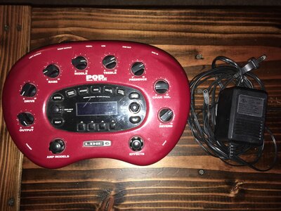 PODxt (guitar), TC Electronic Sentry Noise Gate, and Digitech Bass Whammy (Tucson, AZ)