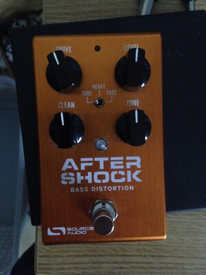 Source Audio Aftershock Bass Distortion