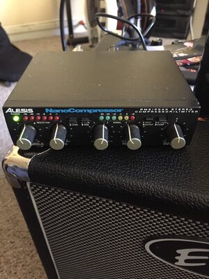 Alesis Nano Compressor