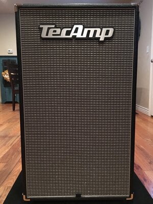 TecAmp S212 Classic Speaker Cabinet - 8 ohms - 600 watts - 44 Lbs.