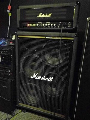 Marshall VBA 400 & DBS 7412 cab