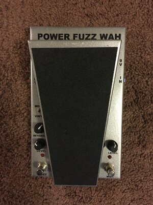 Morley Cliff Burton power wah fuzz