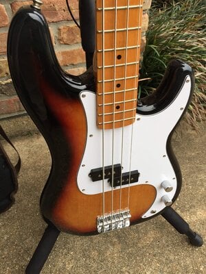 SX Precision P Bass (Vintage Series)