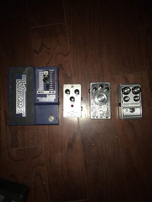 Gunslinger, Bass Whammy, Static Fuzz