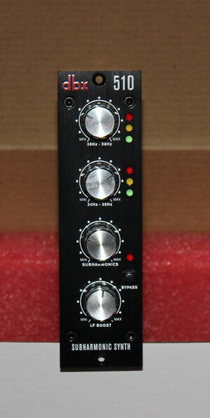 500 series dbx 510 sub-harmonic equalizer