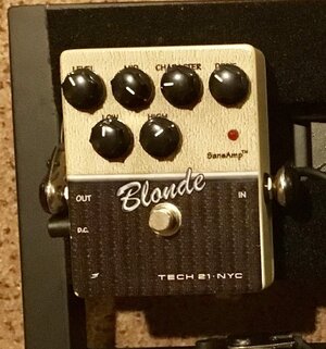 Tech 21 Blonde in great shape with orig. tin packaging $80