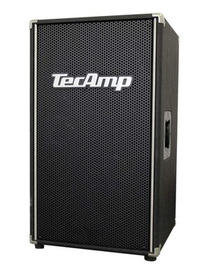 Tec Amp s212 8ohm cab w/Tec Amp cover-  COME AND GET IT!!