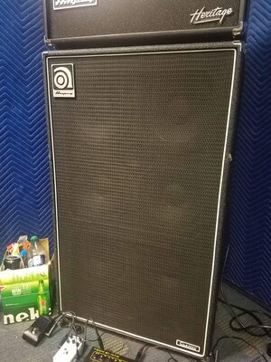 Ampeg SVT-610HLF (3YR Protection Plan)