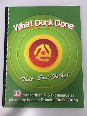 "What Duck Done" book with CDs