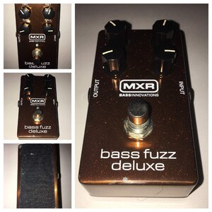 MXR Bass Fuzz Deluxe