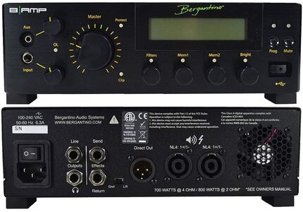 Bergantino B Amp