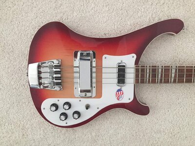 2013 Rickenbacker 4003 Fireglo