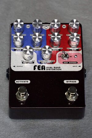 FEA Labs Dual Distortion pedal